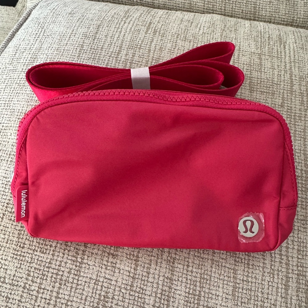 Lululemon Athletica Red Crossbody Bag